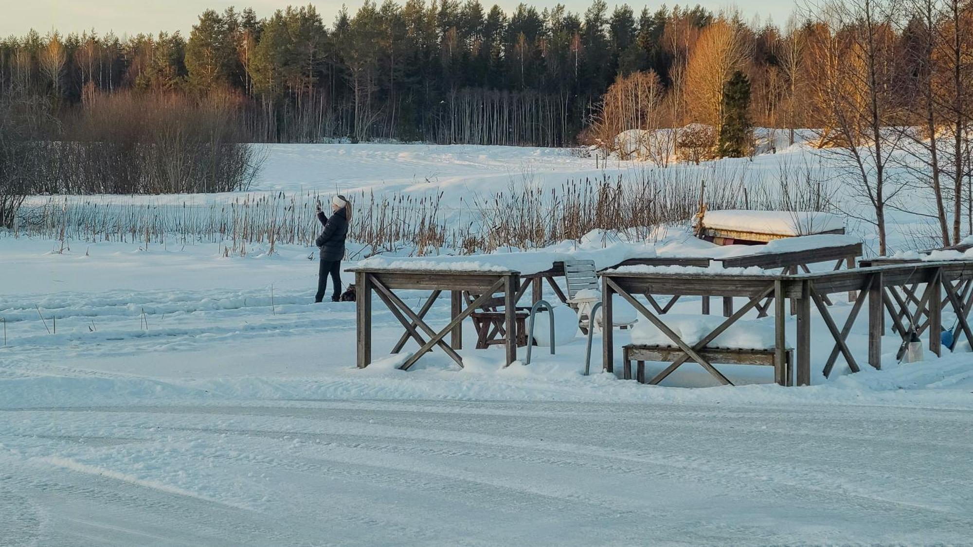 Nature Gem With Lake View Near Hudiksvall Villa Forsa  Exterior photo