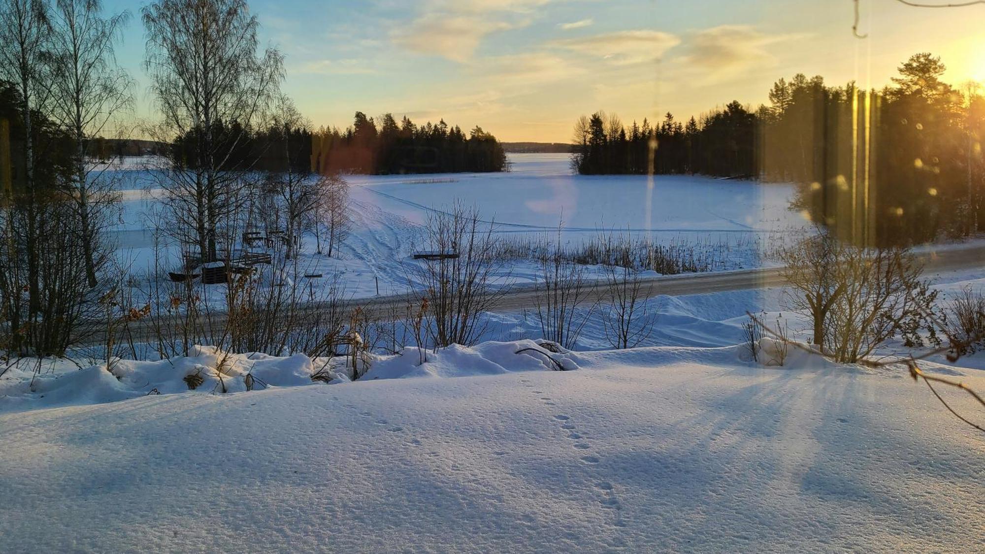 Nature Gem With Lake View Near Hudiksvall Villa Forsa  Exterior photo