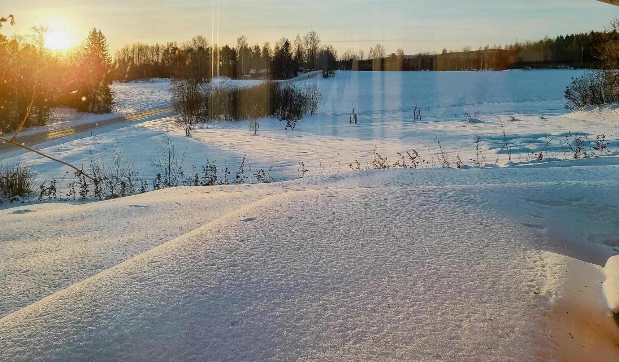 Nature Gem With Lake View Near Hudiksvall Villa Forsa  Exterior photo