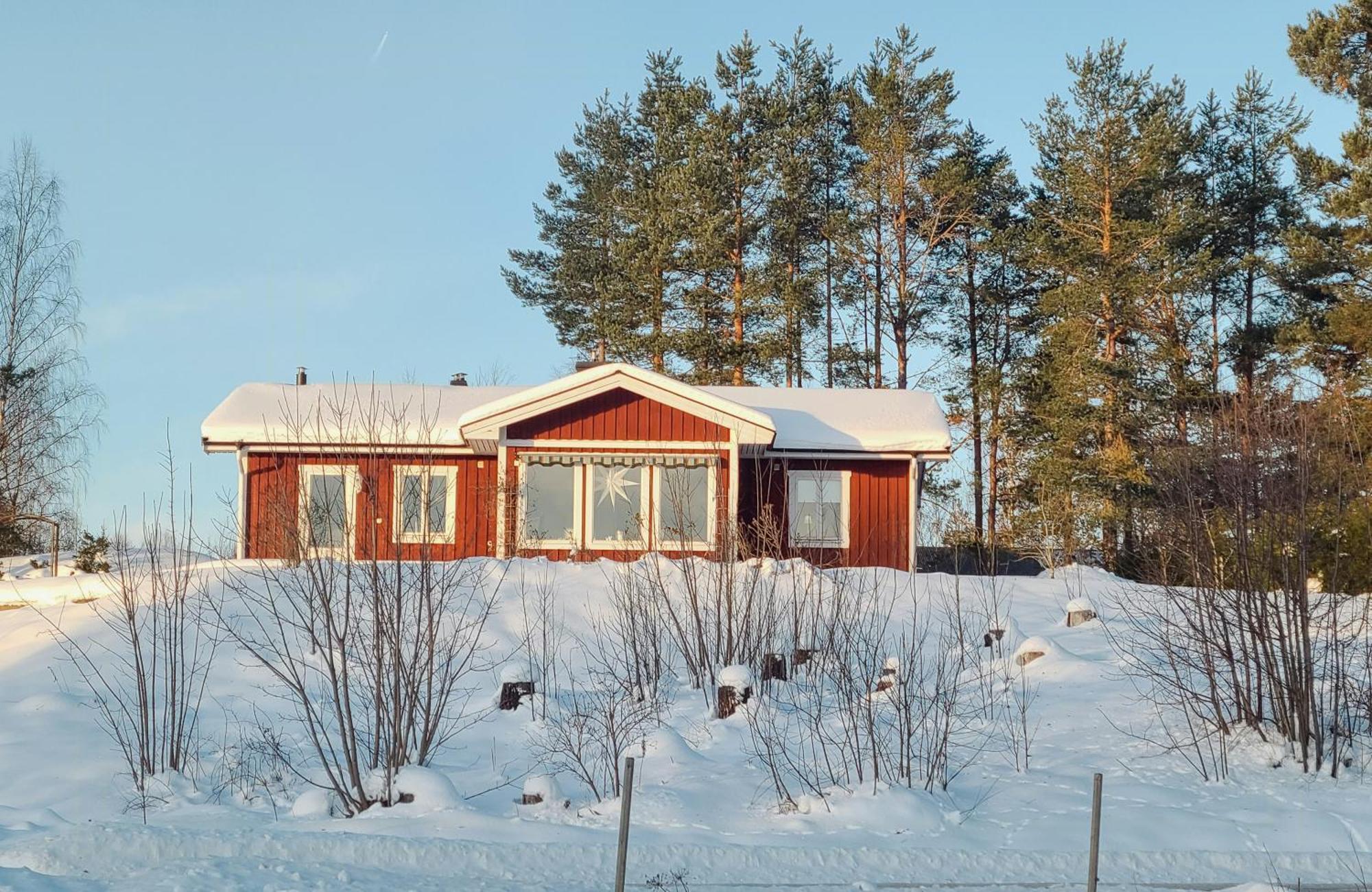 Nature Gem With Lake View Near Hudiksvall Villa Forsa  Exterior photo